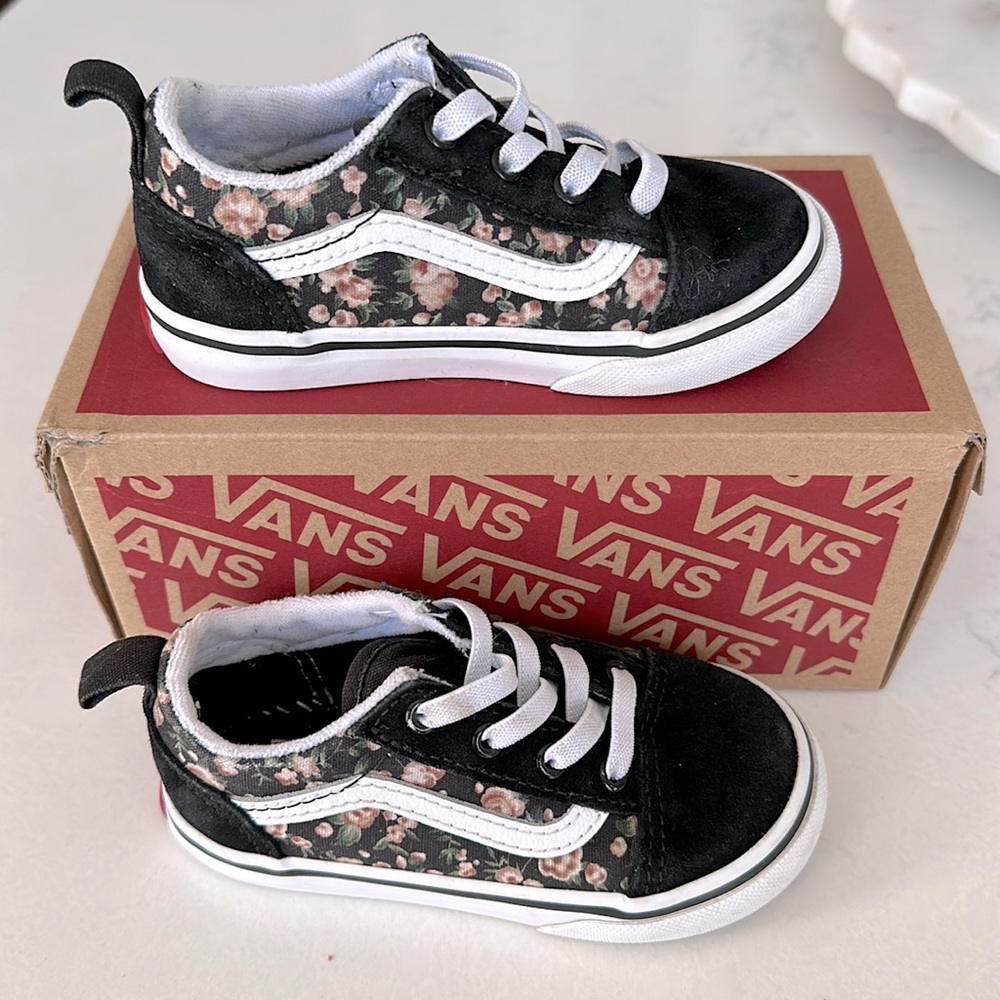 Toddler Vans - old Skool Elas